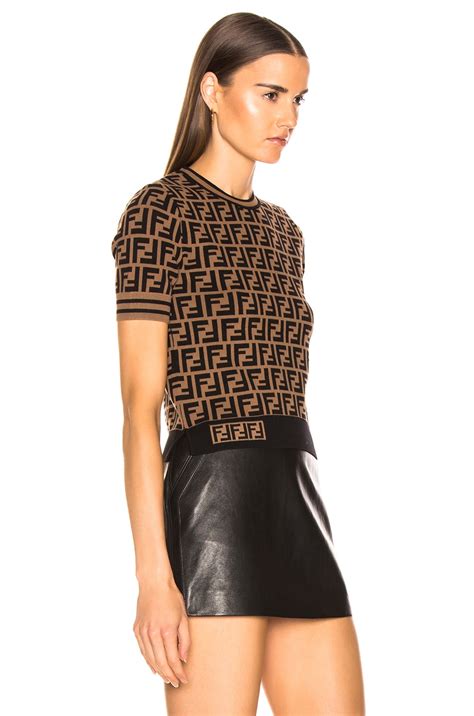 fendi top womens knockout|Fendi Tops for Women .